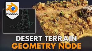 Blender Geometry Nodes for Beginners Foliage Scatter