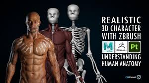 CGCircuit Realistic 3D Character with Zbrush 1