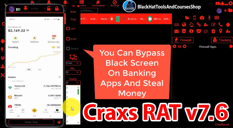 Craxs rat