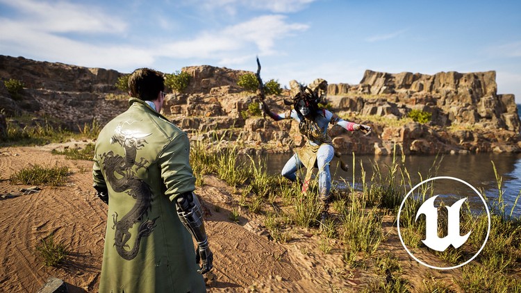 Create an Open World Adventure Game in Unreal Engine 5 By Nafay Sheikh