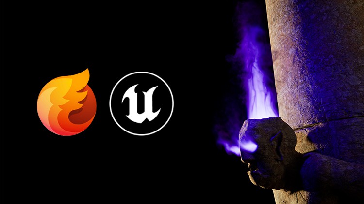 EmberGen Volumetric Unreal Engine 5 By Ionut Achiricioaei