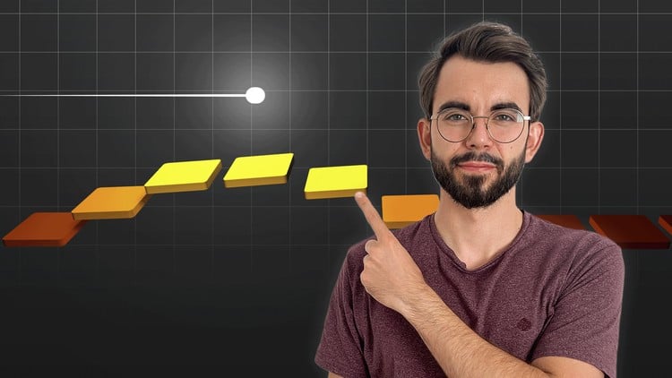 Learn Automatic Proximity Reactions in After Effects 2D3D By Vlad Sateev