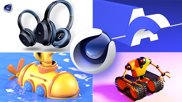 Learn Cinema 4d From Scratch From Beginner To Advanced By Ag Motion Designs