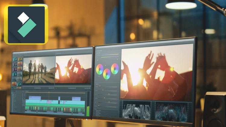 Learn Filmora Video Editing Masterclass From Beginner to Pro By James Joab Soren