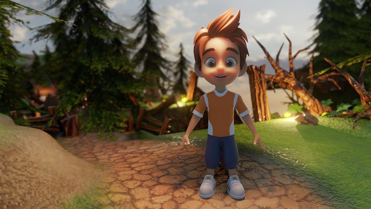 Master Character Design in Blender for Unity Unreal Engine By Abdelilah Hamdani