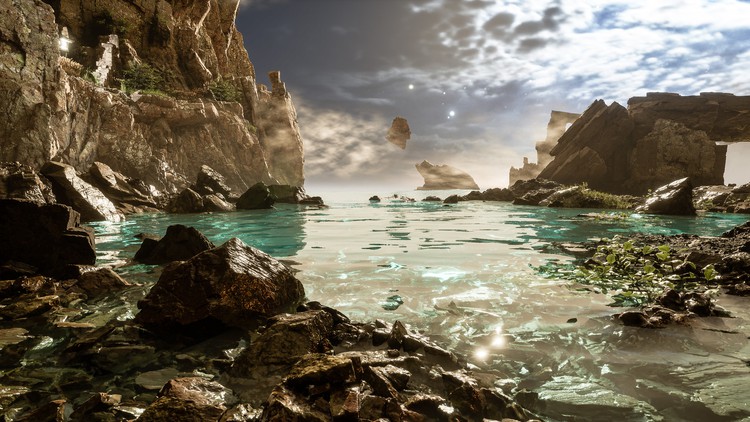 Unreal Engine Crafting 3D Worlds Cinematics Animation By Nicco Nermin Kuc