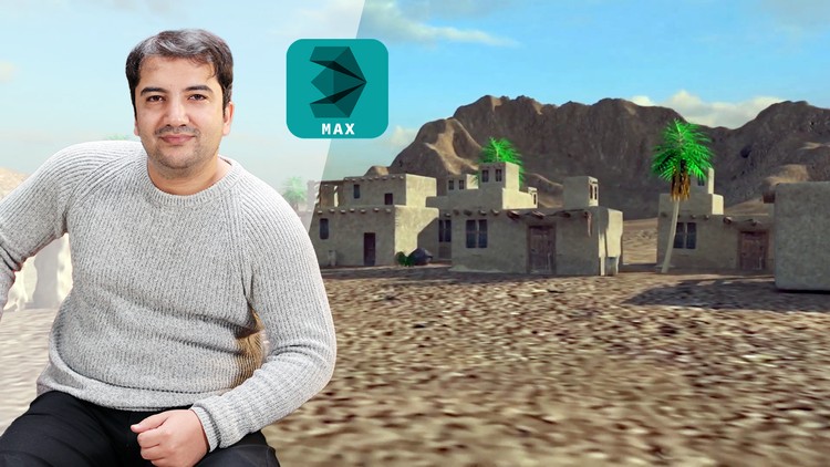 3ds max 2025 Fundamentals and MasterClass By Khalil Sediqi