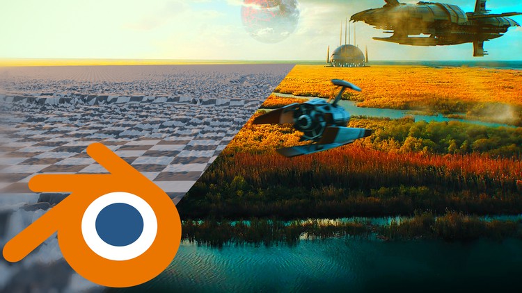Blender VFX Course From Beginner To Pro By Jacob Zirkle