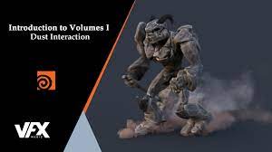 CGCircuit Introduction to Volumes I Dust Interaction