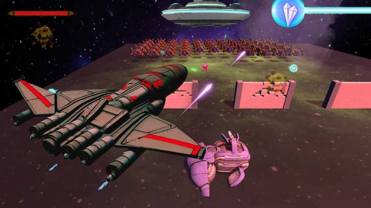 Complete 3D Space Shooter in Unity C For Beginners 2024 By Giorgi Luarsabishvili