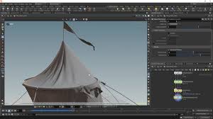 FXPHD HOU235 Houdini Vellum Workflow on The Battle for Bazoches
