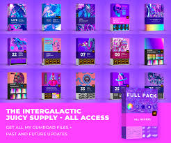 Gumroad The Intergalactic Juicy Supply