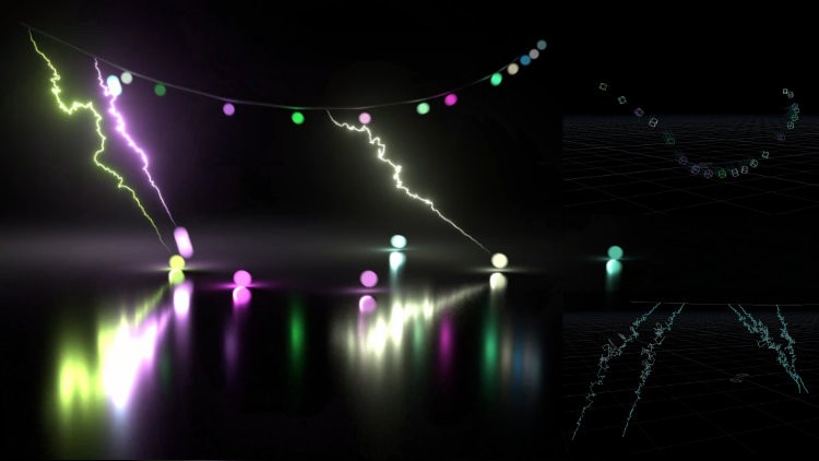 Houdini FX Vellum and Energy Effects By Eric Ebling
