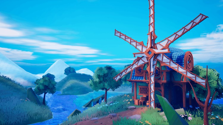 Learn Stylized Game Environment Creation Blender and UE5 By Victor Deno