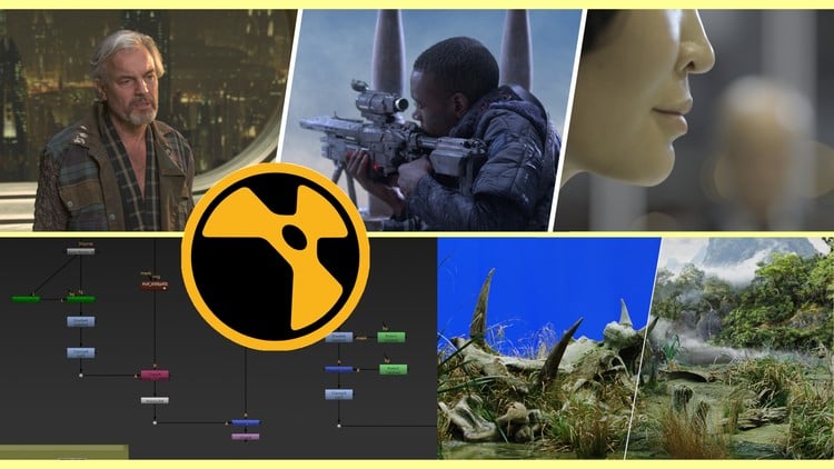 Nuke Compositing Masterclass Keying Part 2 Module 1 By Ashish Somkuwar