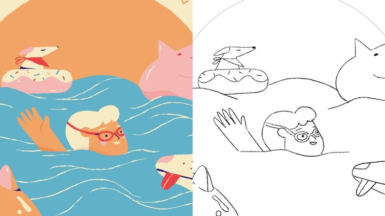 Principales to 2d Animation Frame by Frame Animation By Reda Balkhity