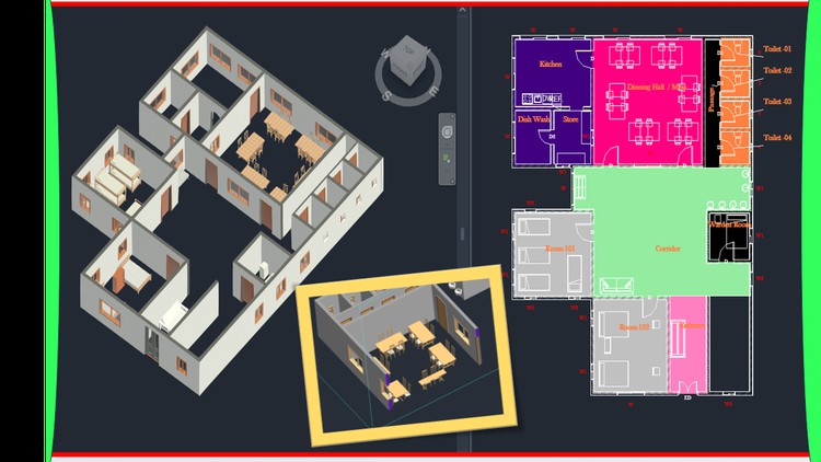Revit Architecture Structure With Interior Designing 2024 By Akshay Kamath