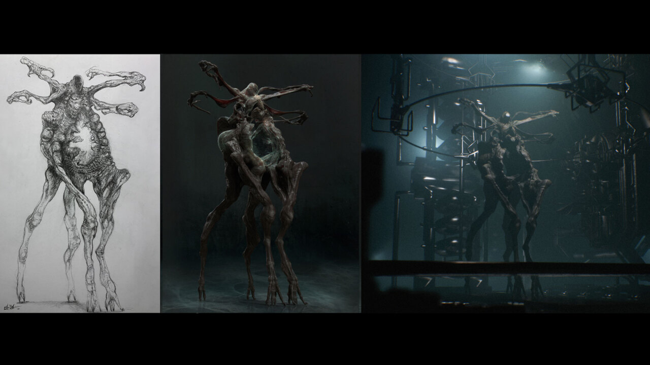 The Gnomon Workshop Art Direction for Film Creature Design Development
