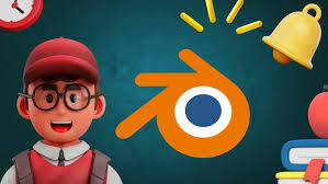 Udemy Blender Essential From Beginner to 3D Masterclass
