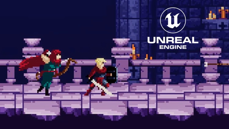 Unreal Engine 5 Create a multiplayer 2D game from scratch By Howl Chang