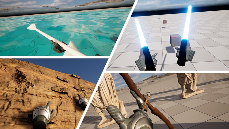Unreal Engine 5 VR Blueprint Crash Course By Artem Chaika