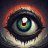 look my eyes
